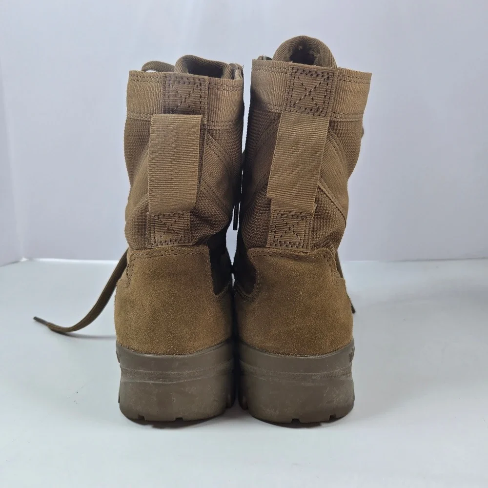 Garmont T8 Bifida Tactical Boots Mens 8 Coyote Brown Military Combat Vibram